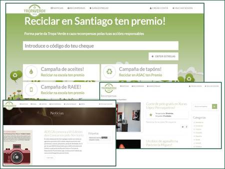 Novas melloras chegan a web da Tropa Verde!