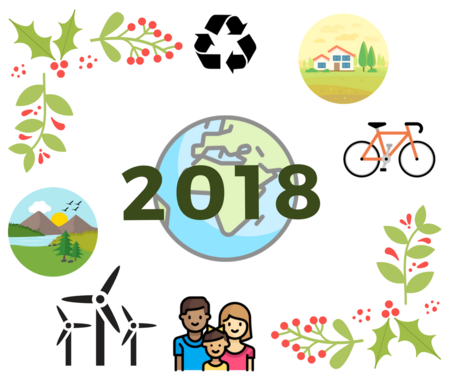 10 ecopropósitos para un 2018 máis sustentable