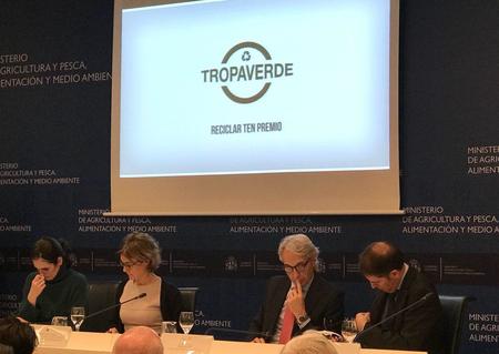 Concello de Santiago, gañador do premio Cidade Sostible na categoría de xestión de residuos pola iniciativa Tropa Verde