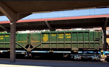 Aumenta ao 45% a porcentaxe de residuos que chega a Sogama por ferrocarril