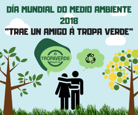 Tropa Verde conmemora o Día Mundial do Medio Ambiente