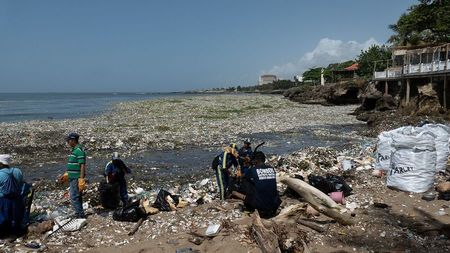 Un mar de plástico, a ameaza máis real
