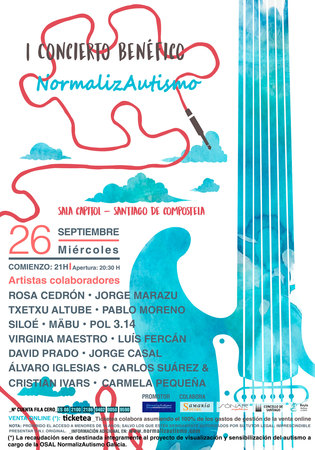 Tropa Verde colabora con NormalizAutismo Galicia cun sorteo para o "I Concierto Benéfico NormalizAutismo"