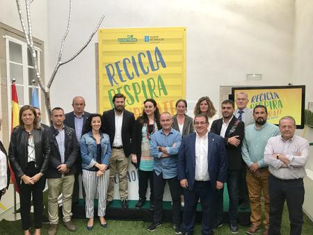 3 Concellos con Tropa Verde superan o reto de incrementar a reciclaxe de envases lixeiros
